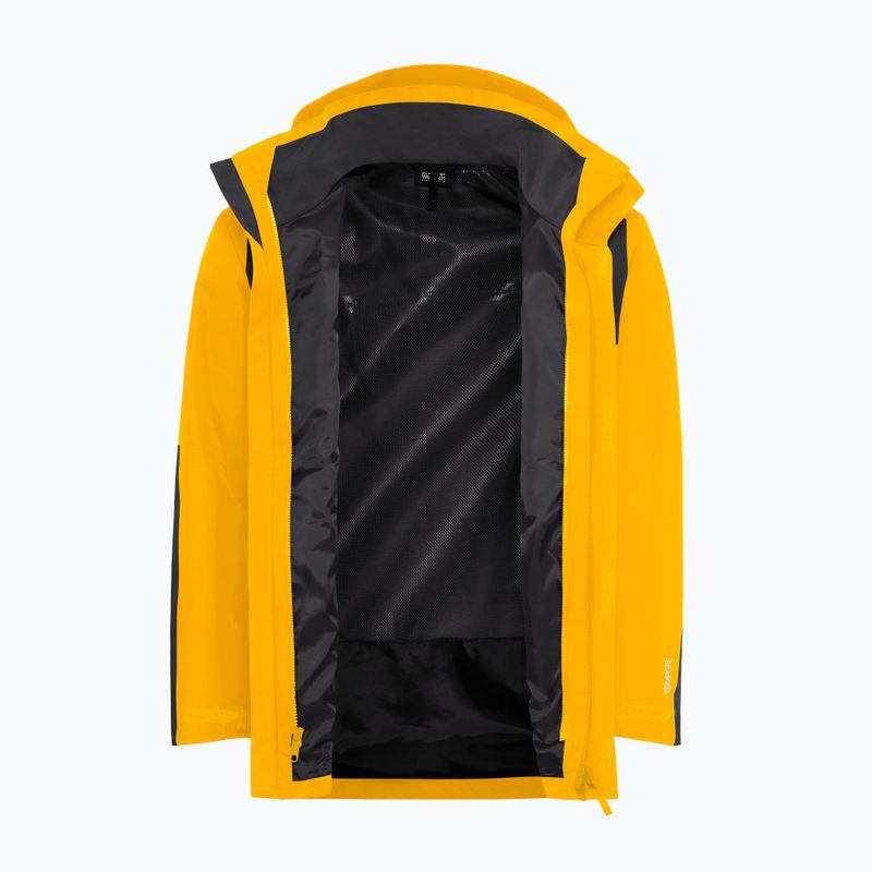 Kurtka przeciwdeszczowa męska Jack Wolfskin Jasper Pro 2L burly yellow jw 9