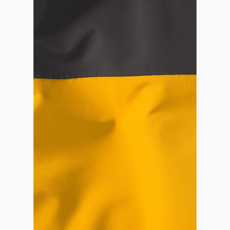 Kurtka przeciwdeszczowa męska Jack Wolfskin Jasper Pro 2L burly yellow jw 10
