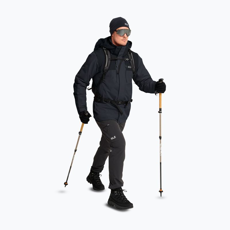 Kurtka 3w1 męska Jack Wolfskin Jasper Pro 3IN1 phantom 2