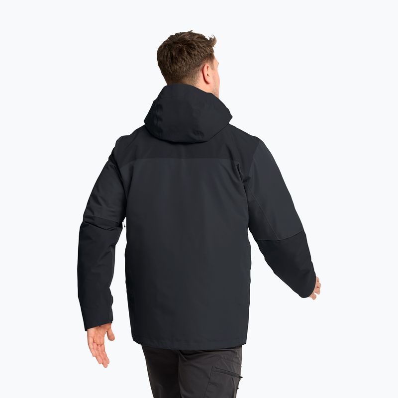 Kurtka 3w1 męska Jack Wolfskin Jasper Pro 3IN1 phantom 3
