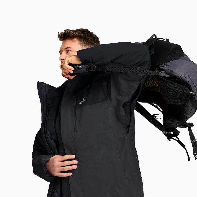 Kurtka 3w1 męska Jack Wolfskin Jasper Pro 3IN1 phantom 9