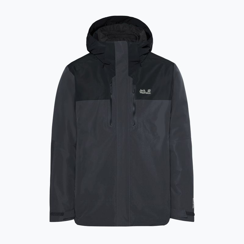 Kurtka 3w1 męska Jack Wolfskin Jasper Pro 3IN1 phantom 10