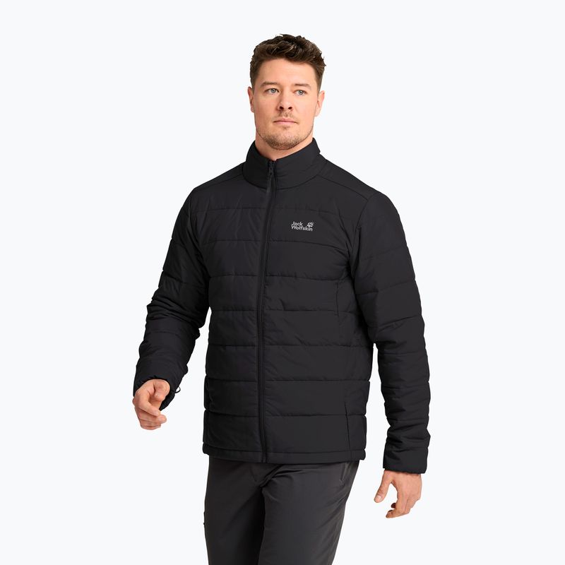 Kurtka 3w1 męska Jack Wolfskin Jasper Pro 3IN1 black 5