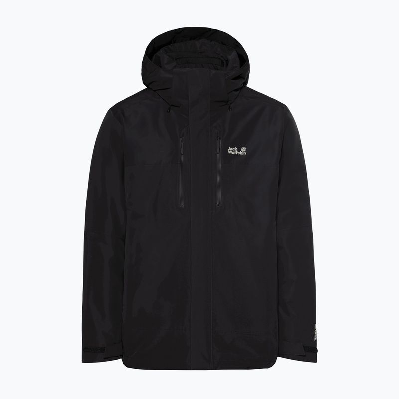 Kurtka 3w1 męska Jack Wolfskin Jasper Pro 3IN1 black 10