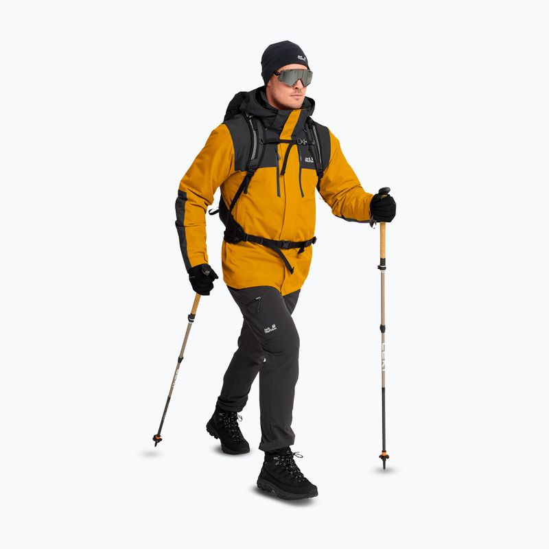 Kurtka 3w1 męska Jack Wolfskin Jasper Pro 3IN1 burly yellow jw 2