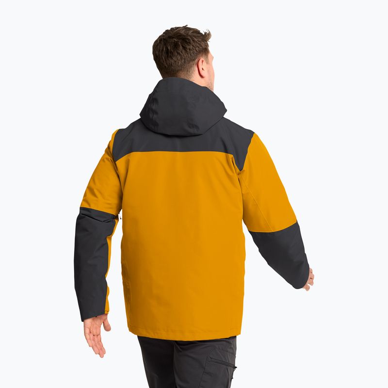Kurtka 3w1 męska Jack Wolfskin Jasper Pro 3IN1 burly yellow jw 3