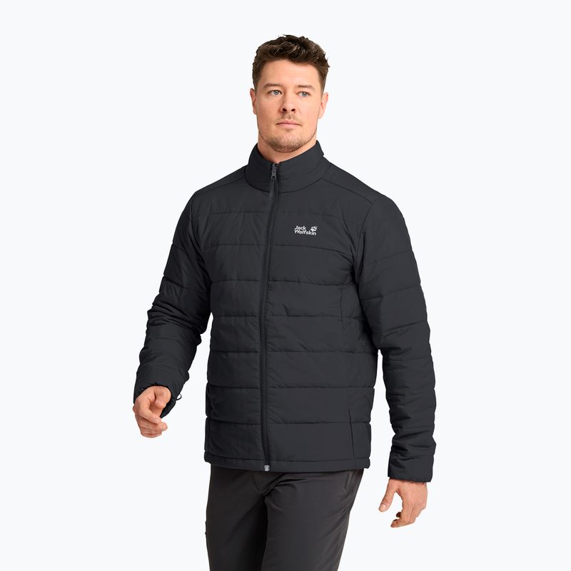Kurtka 3w1 męska Jack Wolfskin Jasper Pro 3IN1 burly yellow jw 5