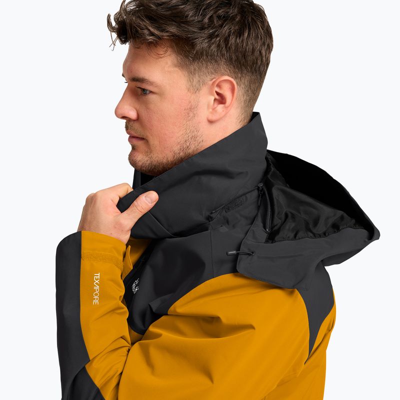 Kurtka 3w1 męska Jack Wolfskin Jasper Pro 3IN1 burly yellow jw 8