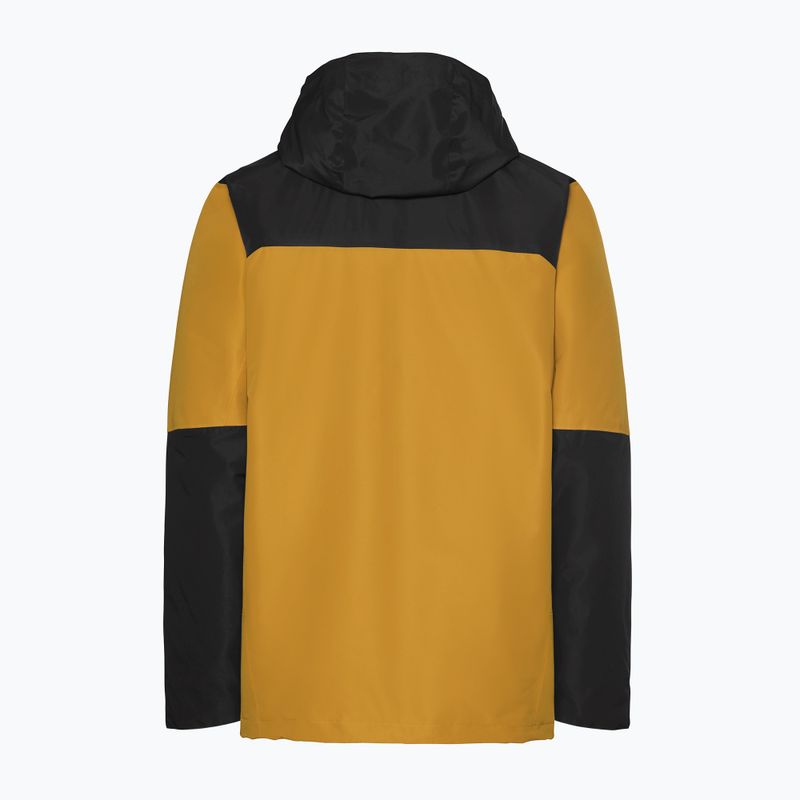 Kurtka 3w1 męska Jack Wolfskin Jasper Pro 3IN1 burly yellow jw 11