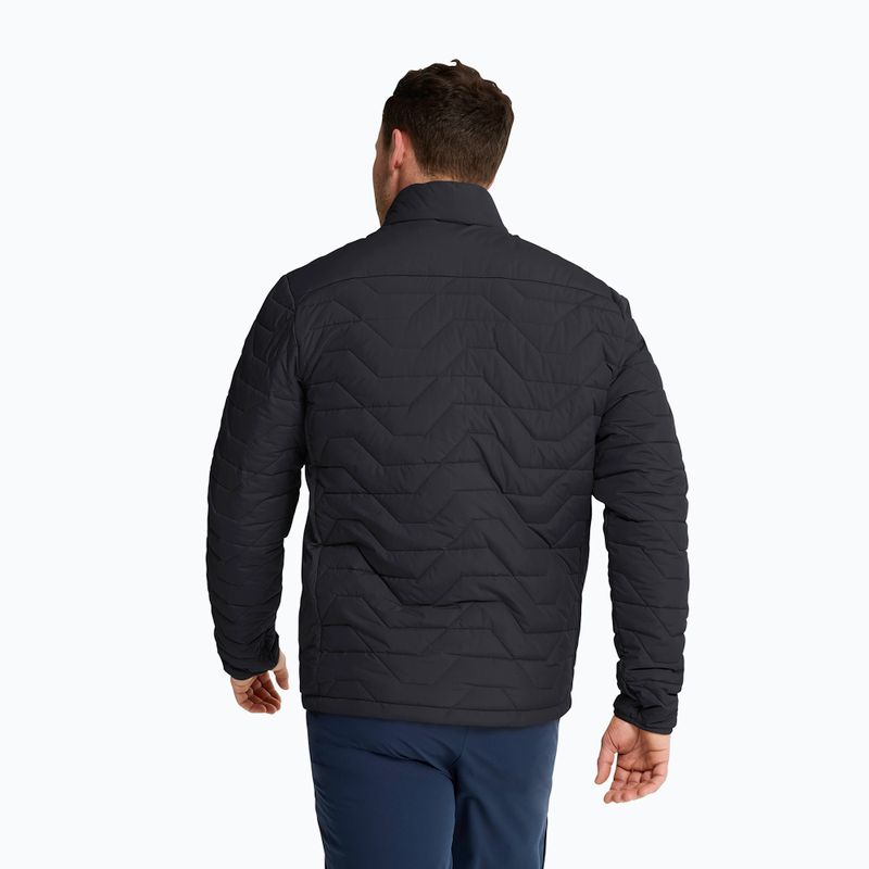 Kurtka ocieplana męska Jack Wolfskin Flextrek Ins black 3