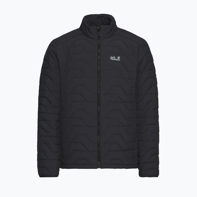 Kurtka ocieplana męska Jack Wolfskin Flextrek Ins black 7