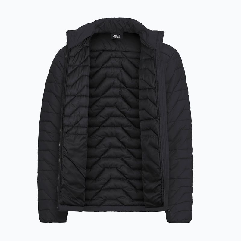 Kurtka ocieplana męska Jack Wolfskin Flextrek Ins black 9