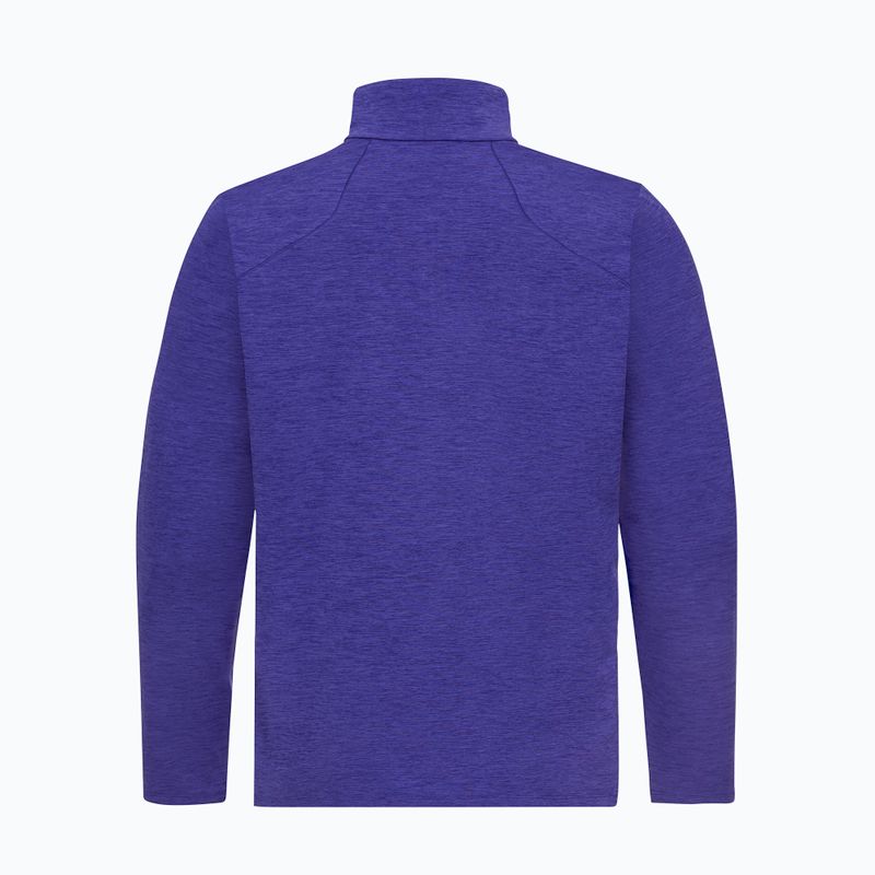 Bluza polarowa męska Jack Wolfskin Trail Half Zip glow ink 5