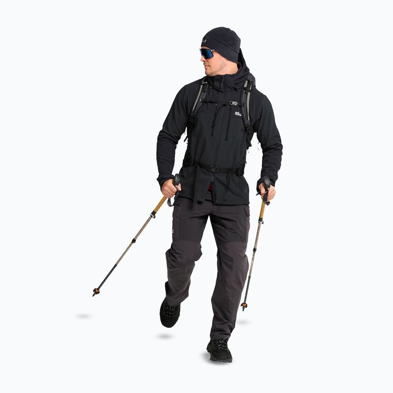 Kurtka przeciwwiatrowa męska Jack Wolfskin Jasper phantom 2