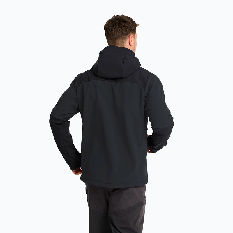 Kurtka przeciwwiatrowa męska Jack Wolfskin Jasper phantom 3