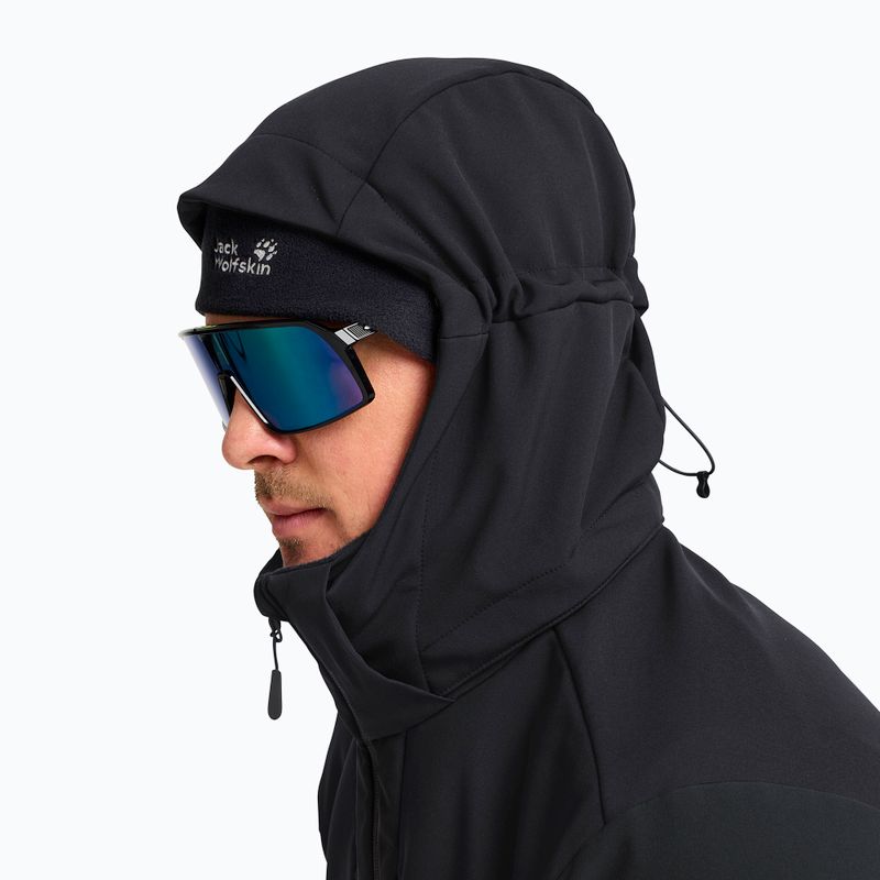 Kurtka przeciwwiatrowa męska Jack Wolfskin Jasper phantom 4