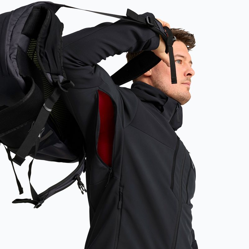 Kurtka przeciwwiatrowa męska Jack Wolfskin Jasper phantom 6