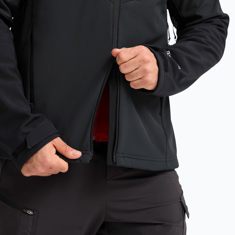 Kurtka przeciwwiatrowa męska Jack Wolfskin Jasper phantom 8