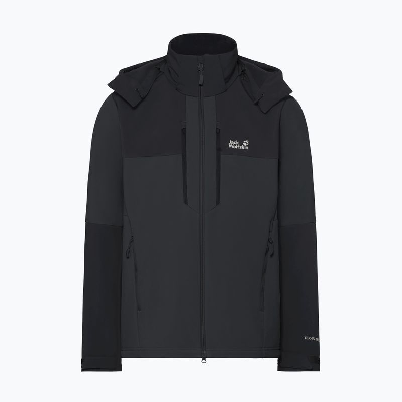 Kurtka przeciwwiatrowa męska Jack Wolfskin Jasper phantom 9