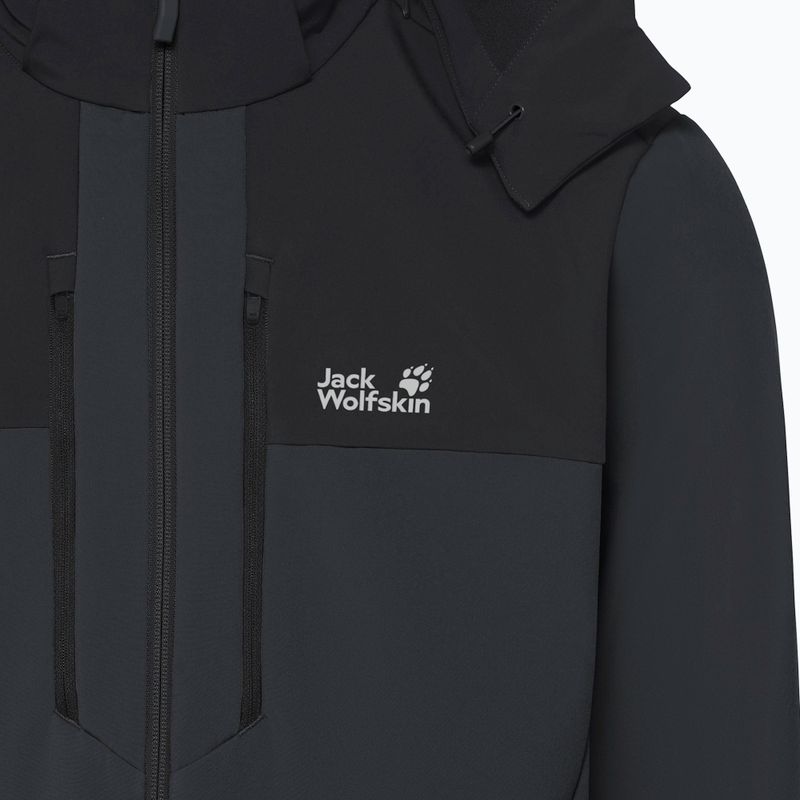 Kurtka przeciwwiatrowa męska Jack Wolfskin Jasper phantom 12