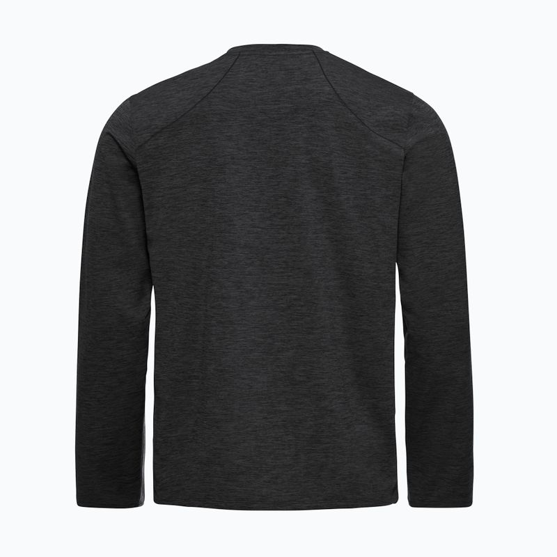 Longsleeve trekkingowy męski Jack Wolfskin Trail black 6