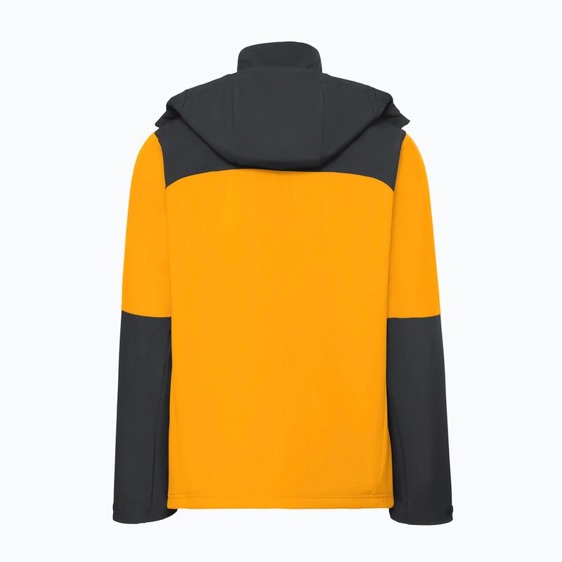 Kurtka przeciwwiatrowa męska Jack Wolfskin Jasper burly yellow jw 10