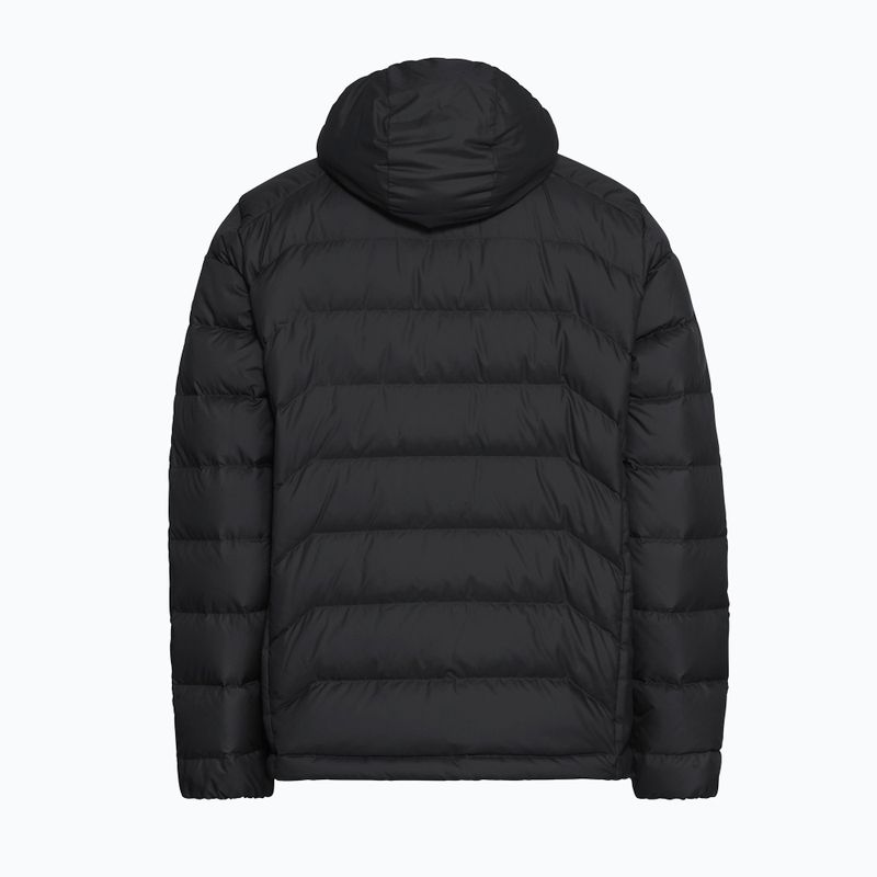 Kurtka puchowa męska Jack Wolfskin Wild Pass Down Hoody black 8
