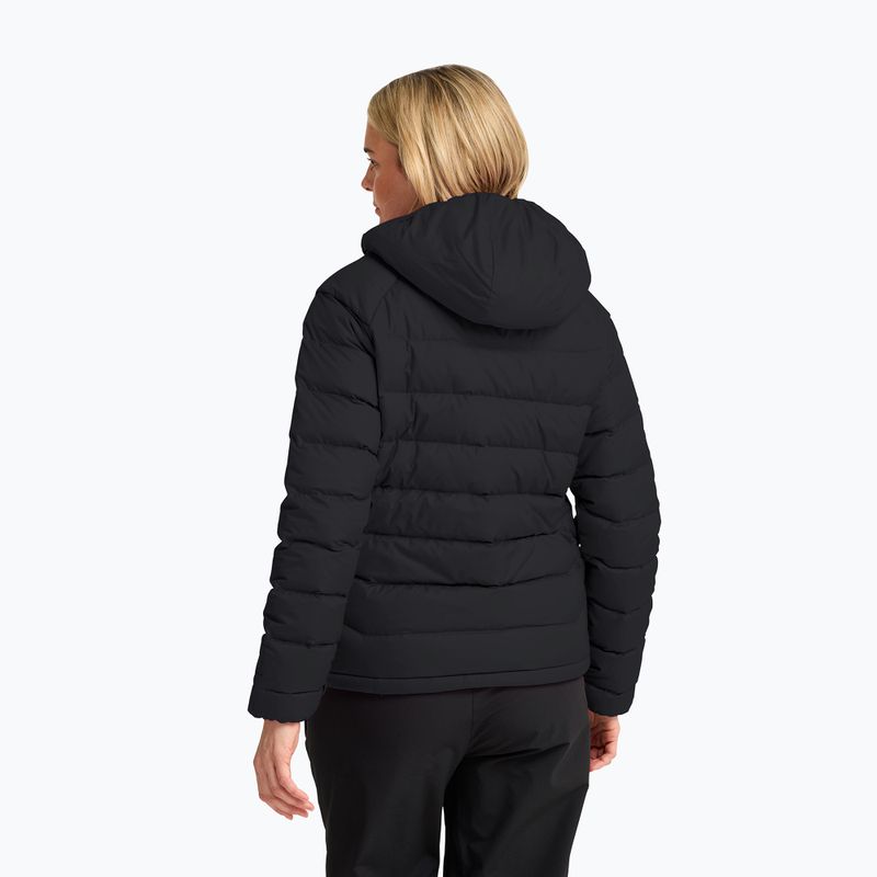 Kurtka puchowa damska Jack Wolfskin Wild Pass Down Hoody Rds black 3