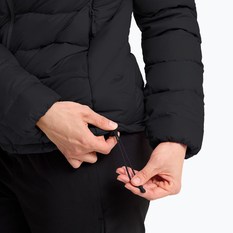 Kurtka puchowa damska Jack Wolfskin Wild Pass Down Hoody Rds black 6
