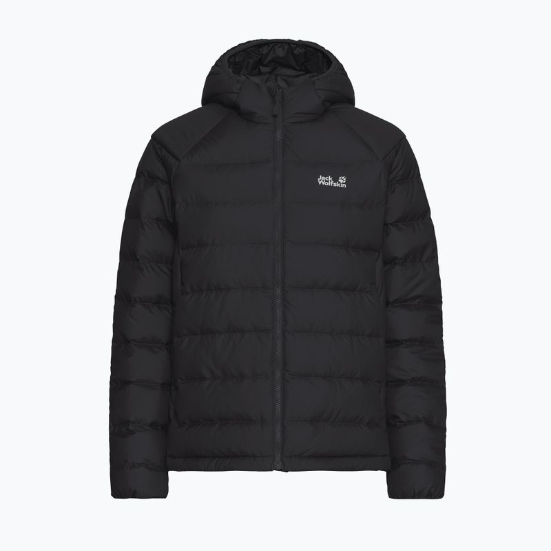 Kurtka puchowa damska Jack Wolfskin Wild Pass Down Hoody Rds black 7