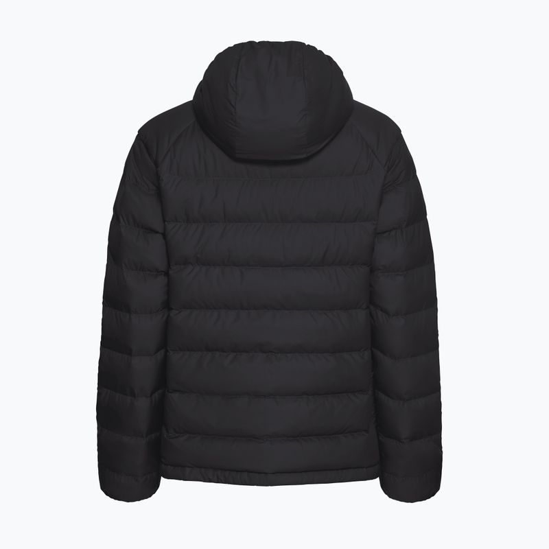 Kurtka puchowa damska Jack Wolfskin Wild Pass Down Hoody Rds black 9