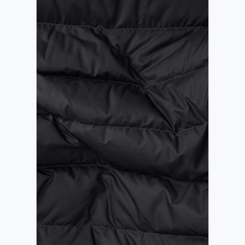 Kurtka puchowa damska Jack Wolfskin Wild Pass Down Hoody Rds black 10