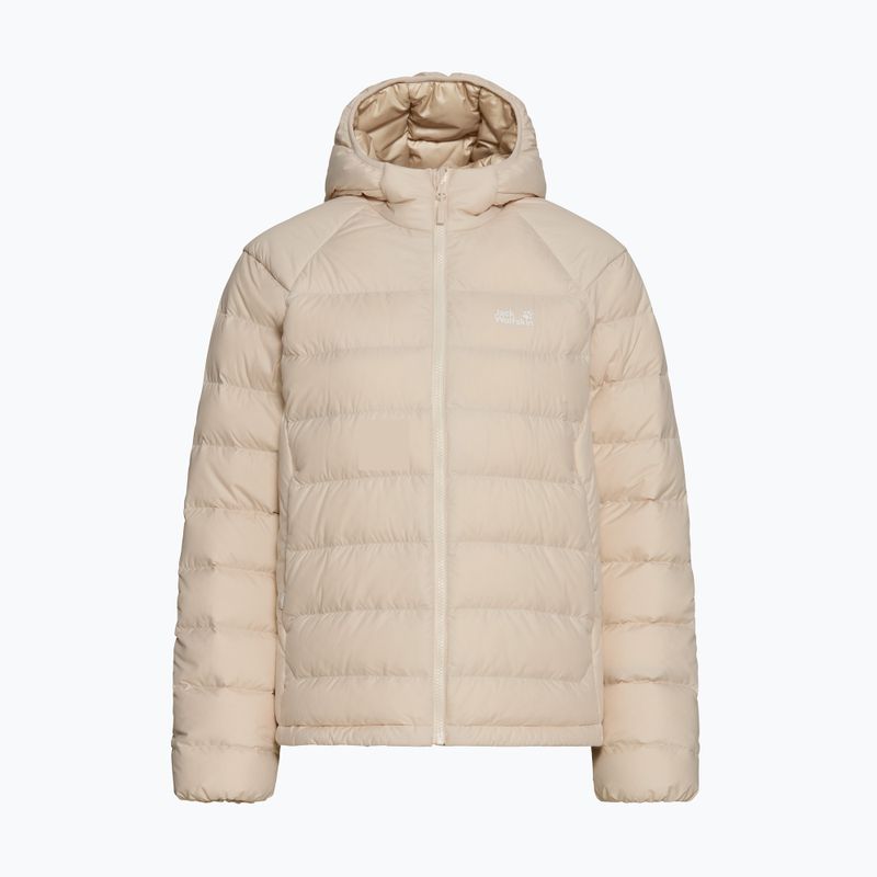 Kurtka puchowa damska Jack Wolfskin Wild Pass Down Hoody Rds oyster 7