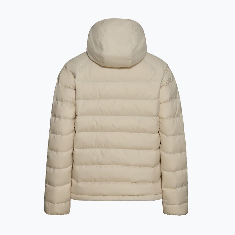 Kurtka puchowa damska Jack Wolfskin Wild Pass Down Hoody Rds oyster 9