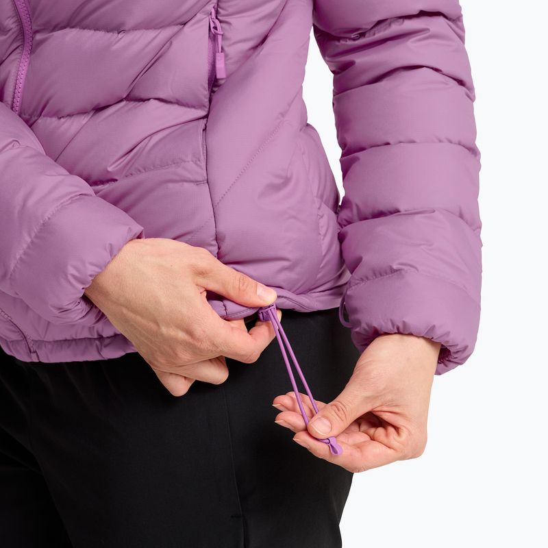 Kurtka puchowa damska Jack Wolfskin Wild Pass Down Hoody Rds vivid orchid 6