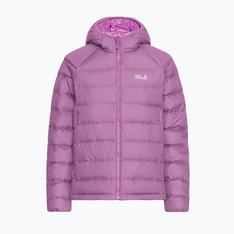 Kurtka puchowa damska Jack Wolfskin Wild Pass Down Hoody Rds vivid orchid 7