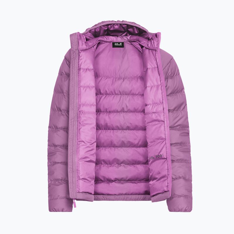 Kurtka puchowa damska Jack Wolfskin Wild Pass Down Hoody Rds vivid orchid 8