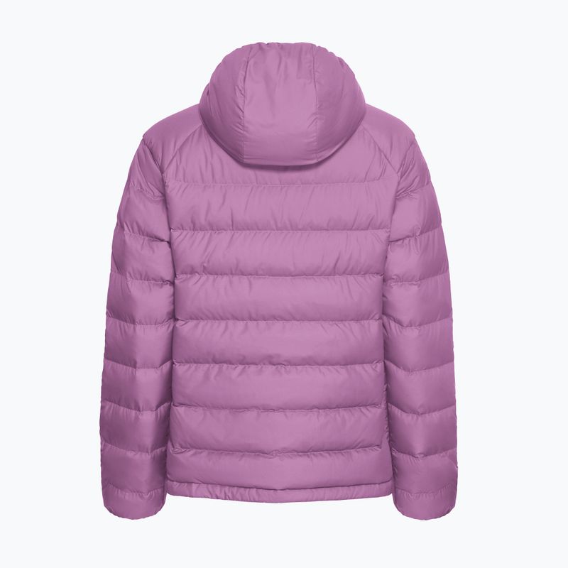 Kurtka puchowa damska Jack Wolfskin Wild Pass Down Hoody Rds vivid orchid 9