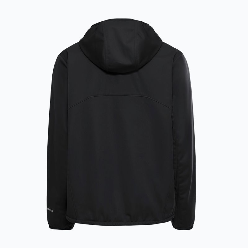 Kurtka softshell damska Jack Wolfskin Windhain 2 Hoody black 8