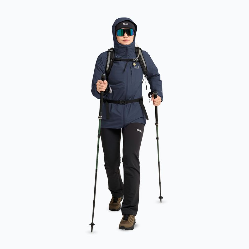 Kurtka 3w1 damska Jack Wolfskin Hunberg 2 3IN1 midnight sky 2