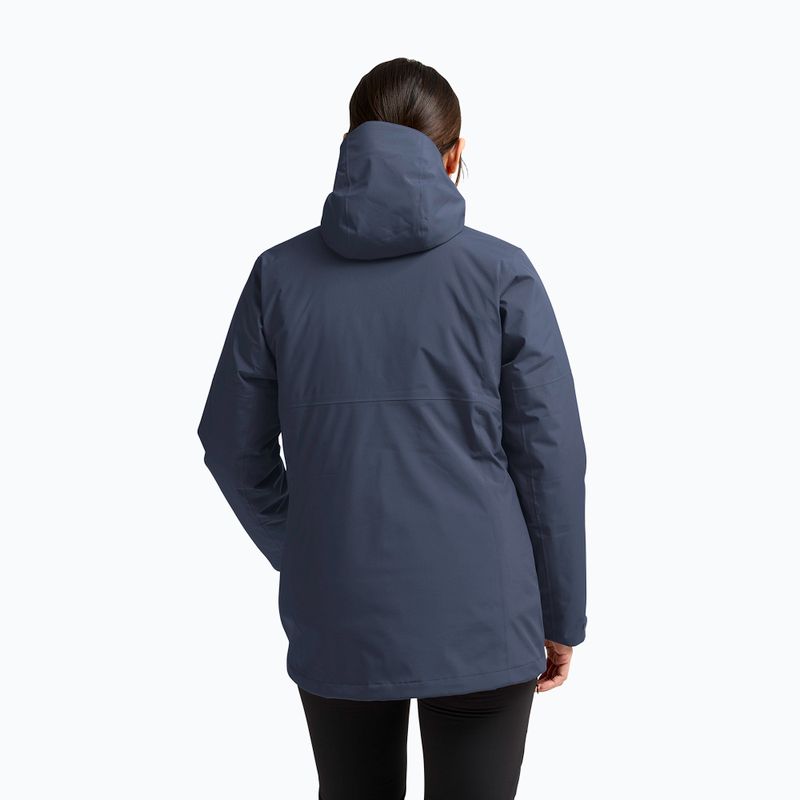 Kurtka 3w1 damska Jack Wolfskin Hunberg 2 3IN1 midnight sky 3