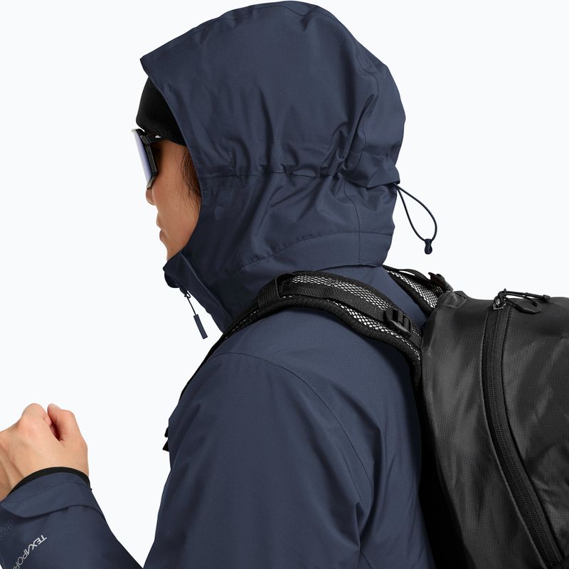 Kurtka 3w1 damska Jack Wolfskin Hunberg 2 3IN1 midnight sky 8