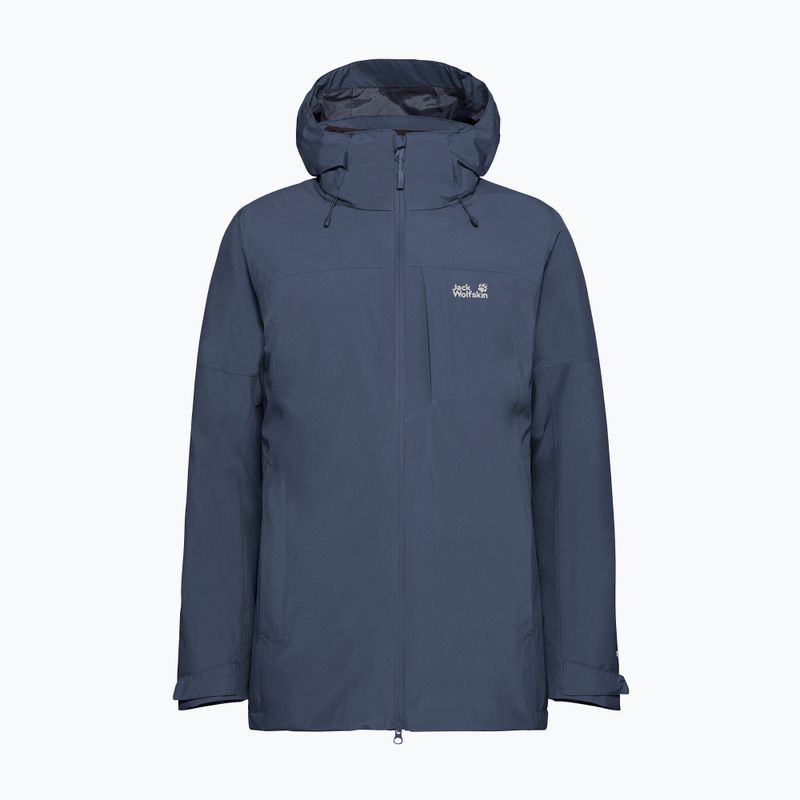 Kurtka 3w1 damska Jack Wolfskin Hunberg 2 3IN1 midnight sky 10