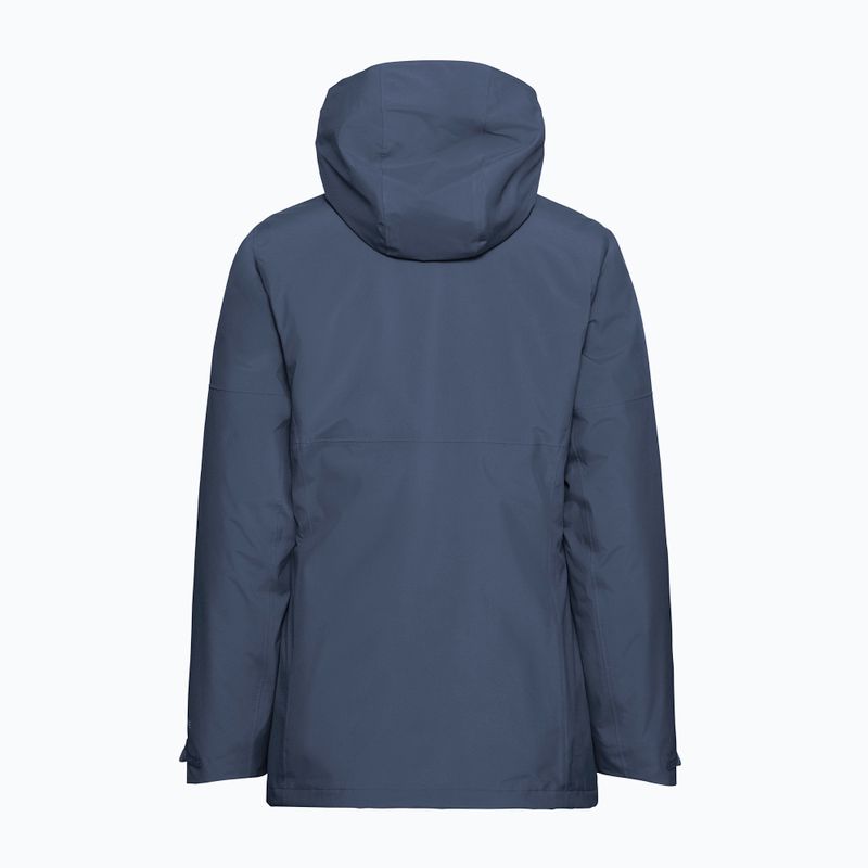 Kurtka 3w1 damska Jack Wolfskin Hunberg 2 3IN1 midnight sky 11