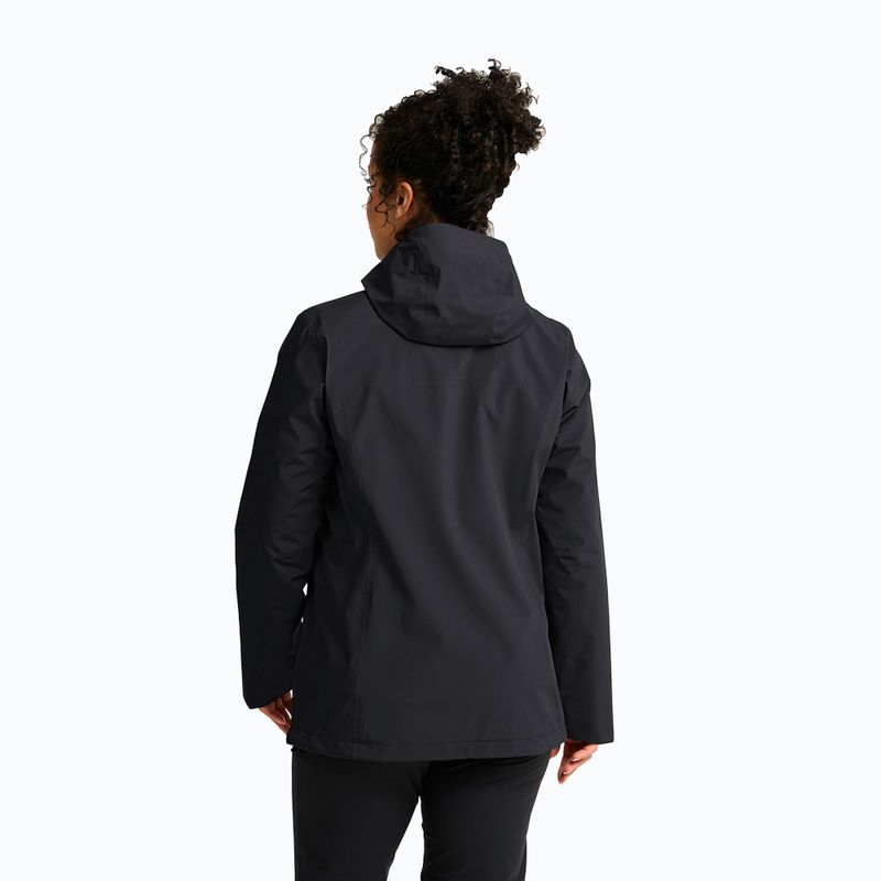 Kurtka 3w1 damska Jack Wolfskin Moonrise 2 3IN1 black 3