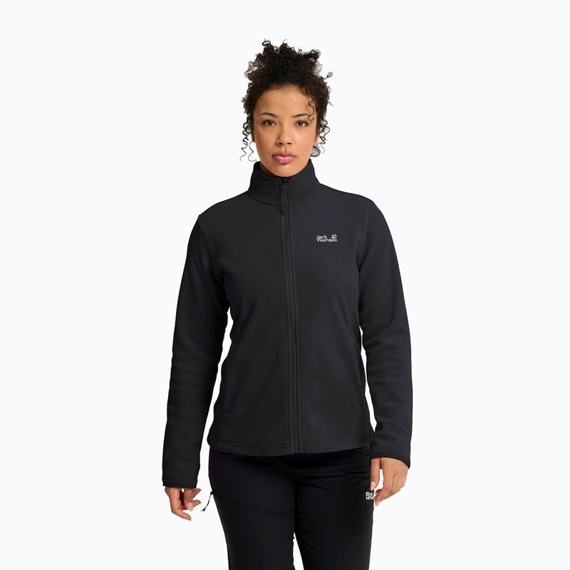 Kurtka 3w1 damska Jack Wolfskin Moonrise 2 3IN1 black 5