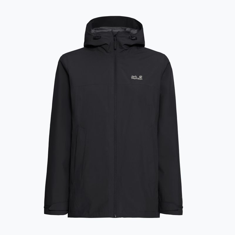 Kurtka 3w1 damska Jack Wolfskin Moonrise 2 3IN1 black 10