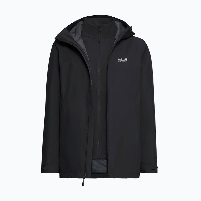Kurtka 3w1 damska Jack Wolfskin Moonrise 2 3IN1 black 12
