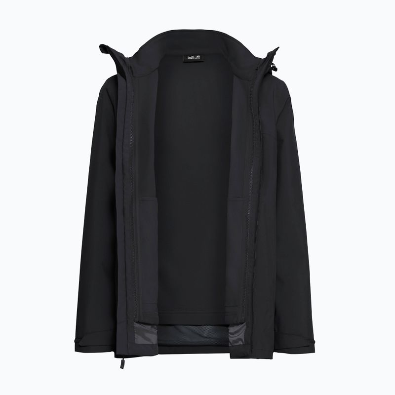 Kurtka 3w1 damska Jack Wolfskin Moonrise 2 3IN1 black 13