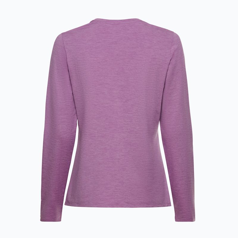 Longsleeve trekkingowy damski Jack Wolfskin Trail vivid orchid 5
